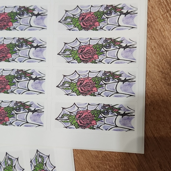 Custom LOGO Stickers 100 count For Friday Hosts. - Picture 3 of 3